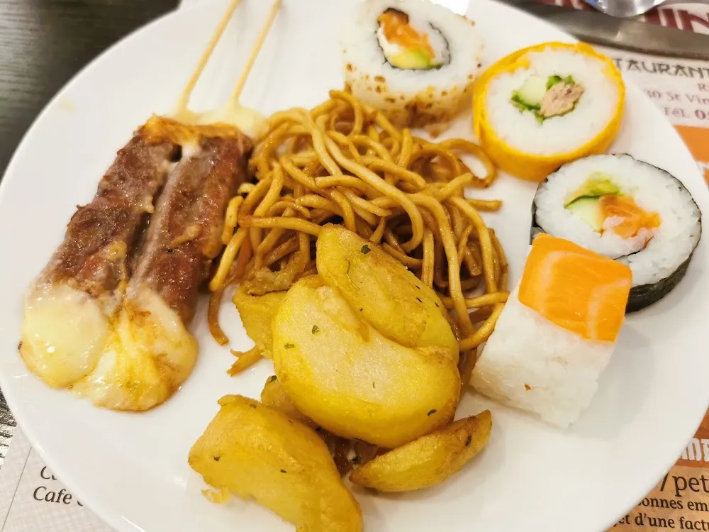 Brochettes Beouf Fromage